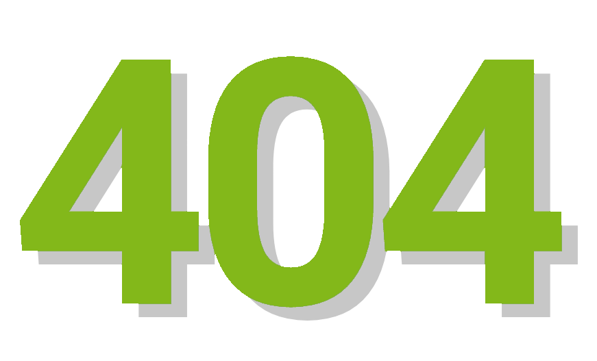 Erreur 404