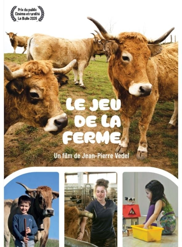 affiche le jeu de la ferme