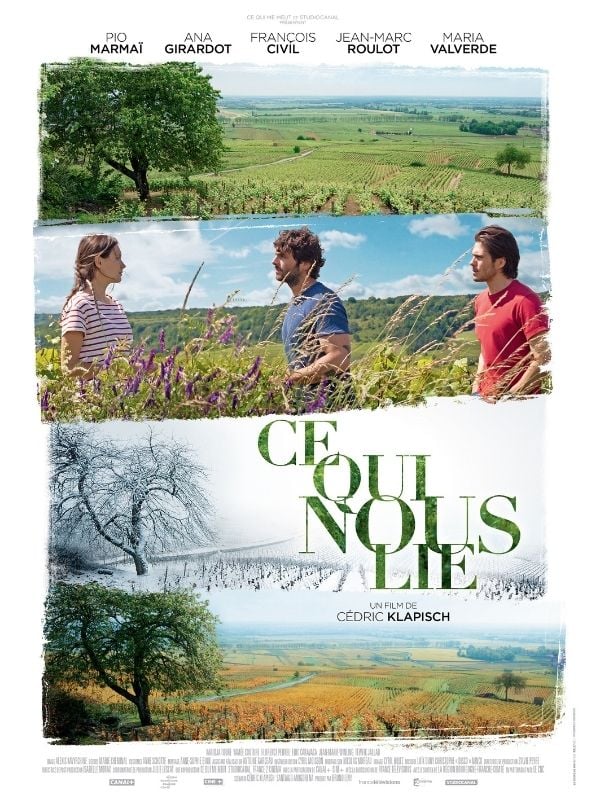 affiche ce qui nous lie