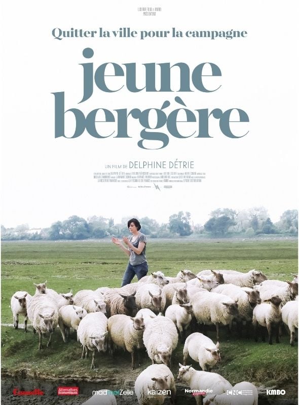affiche jeune bergère