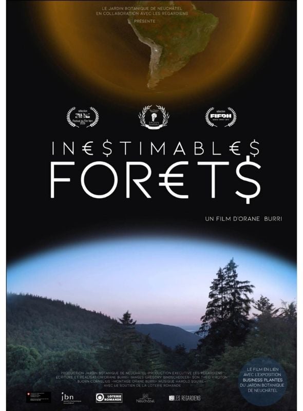 affiche forets
