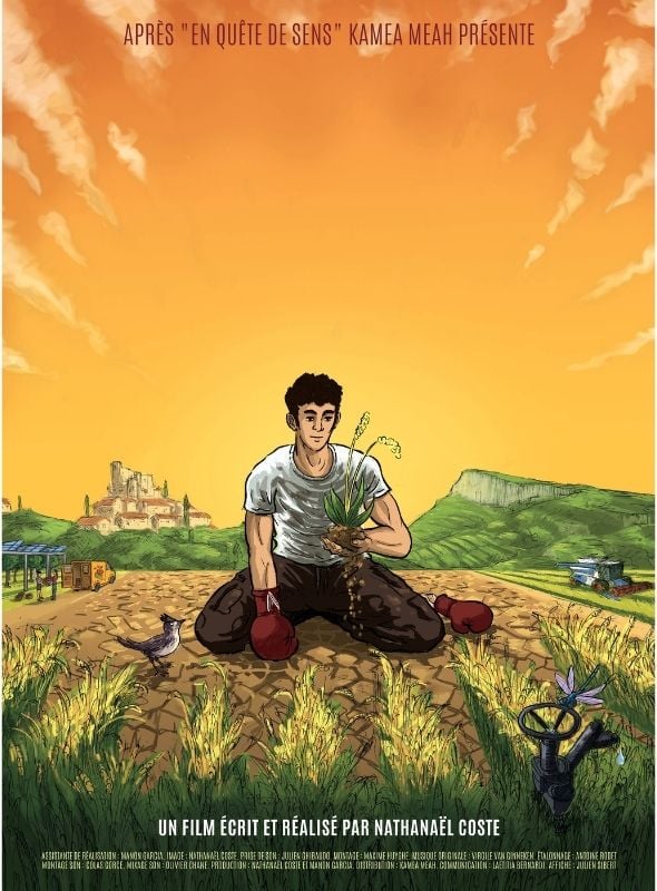 affiche la théorie du boxeur