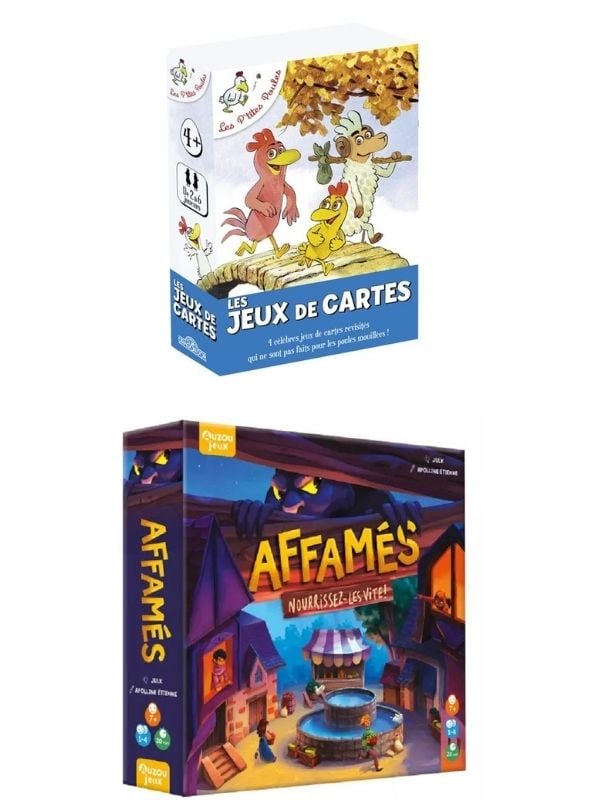 ptite poule et les affamés