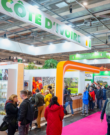stand de la Côte d'Ivoire