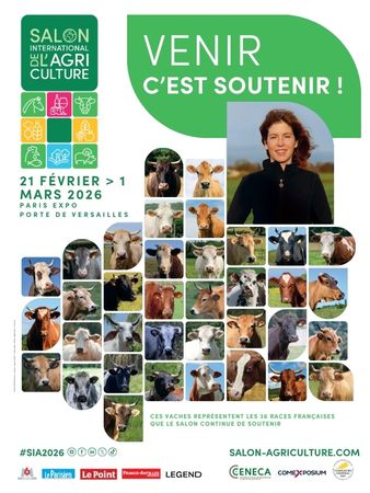 Nouvelle affiche du SIA 