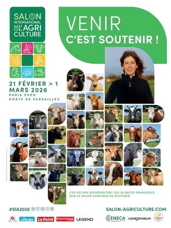 Nouvelle affiche du SIA