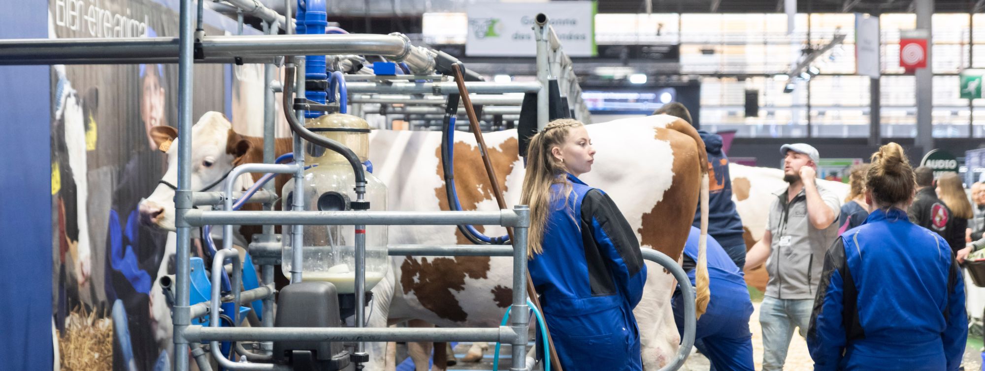 salle de traite au sia 2025