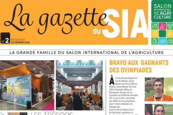 La gazette du SIA, retrouvez les temps forts, anecdotes et rendez-vous incontournables
