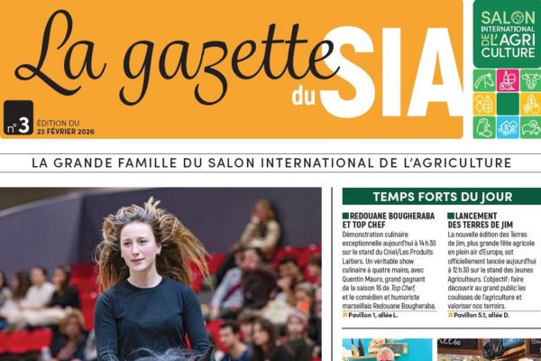 SIA Gazette: find highlights, anecdotes, and must-see events