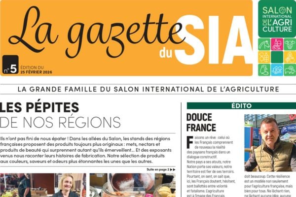 SIA Gazette: find highlights, anecdotes, and must-see events