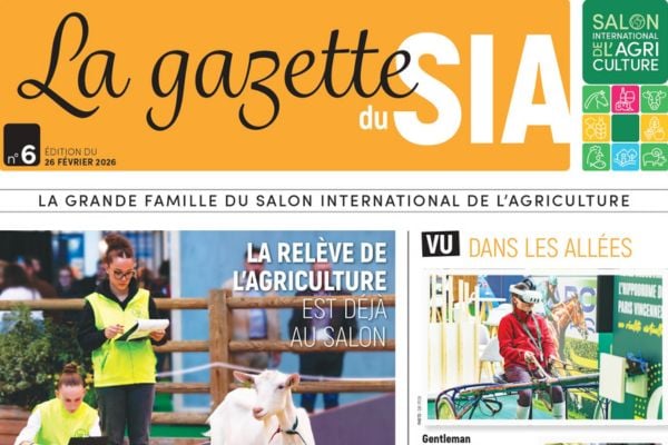 La gazette du SIA, retrouvez les temps forts, anecdotes et rendez-vous incontournables