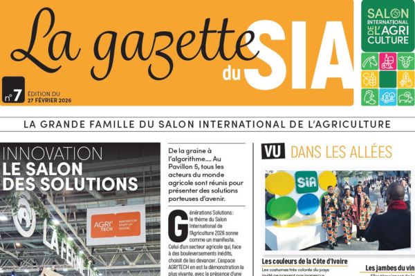 SIA Gazette: find highlights, anecdotes, and must-see events