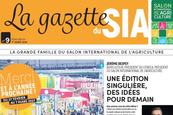SIA Gazette: find highlights, anecdotes, and must-see events