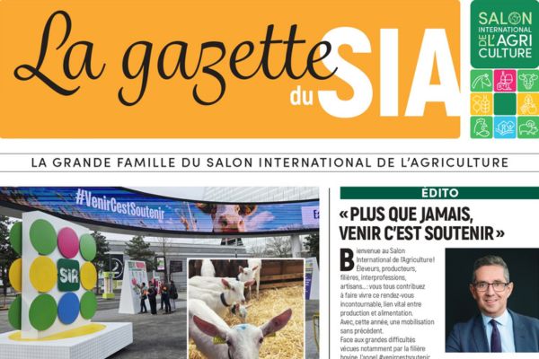 Every day, find the highlights, anecdotes and must-see events of the Paris International Agricultural Show.