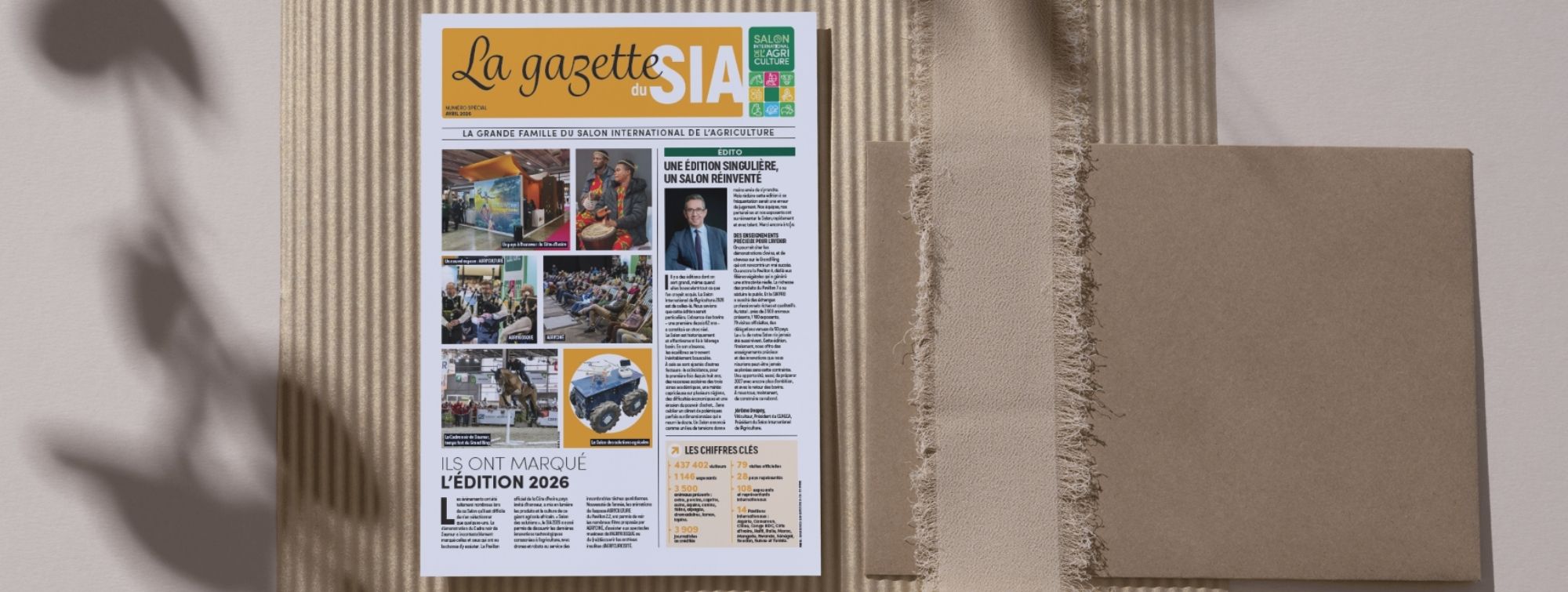 printing of the special edition gazette