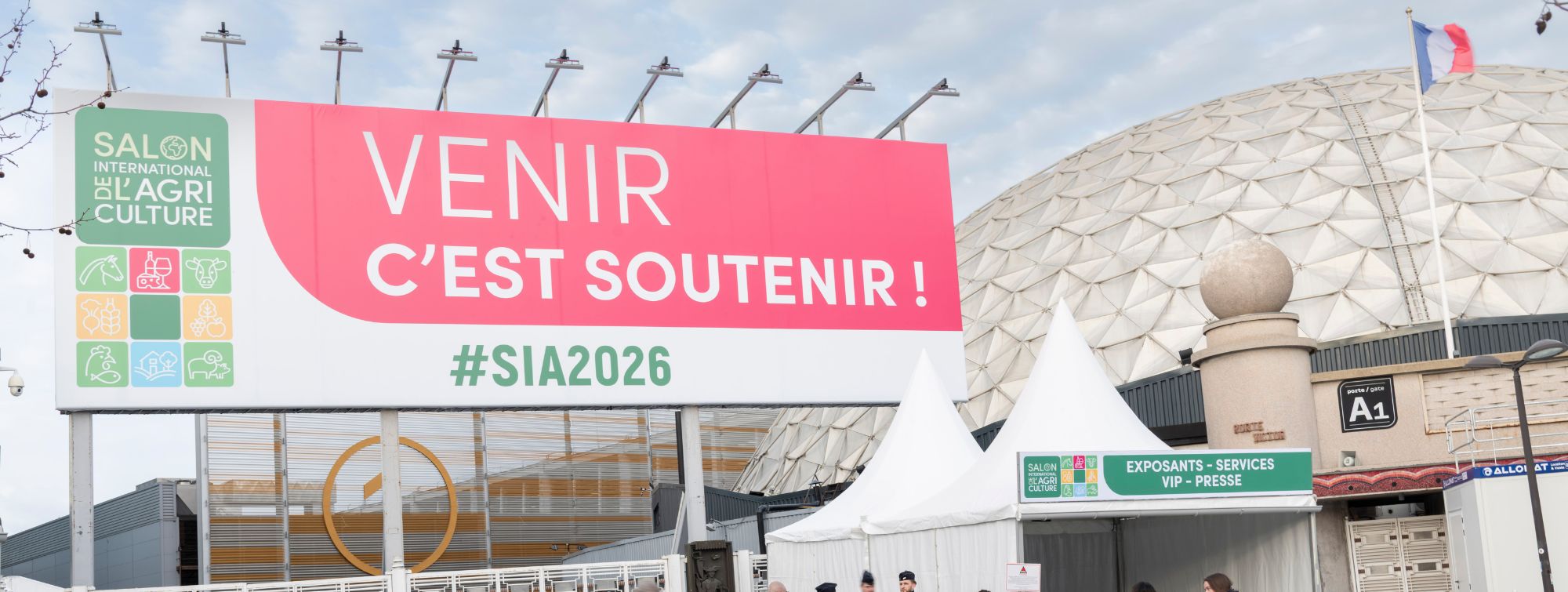 entry of the show