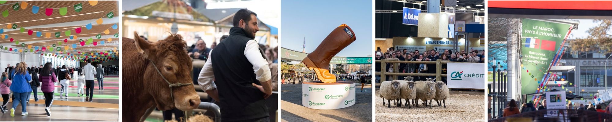 caroussel de photos du sia 2025