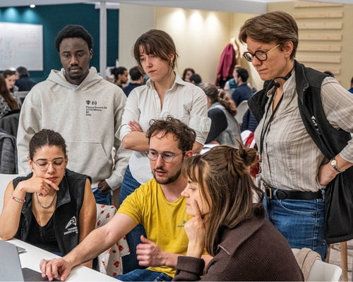participants of the hackathon