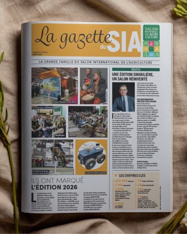impression de la gazette hors-série sur un journal papier