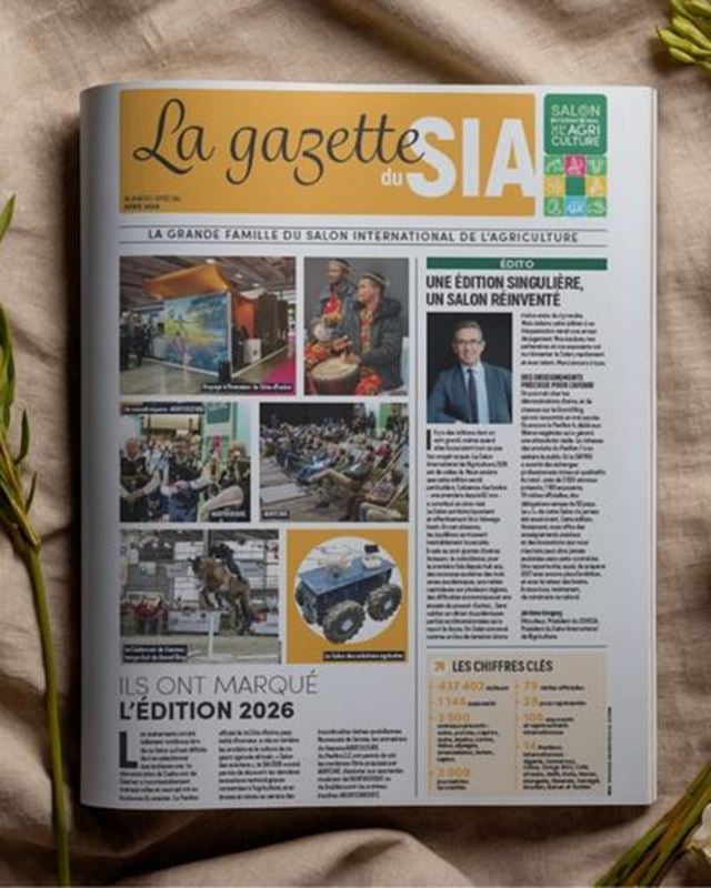 impression de la gazette hors-série sur un journal papier