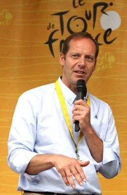 portrait of christian prudhomme