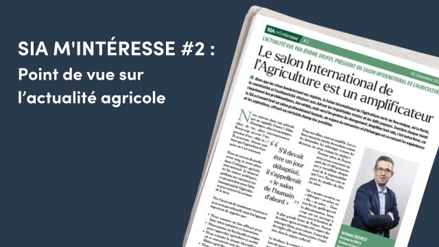 viewpoint on agricultural news