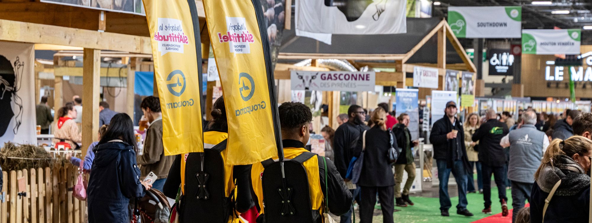 La SIA'attitude au SIA avec Groupama