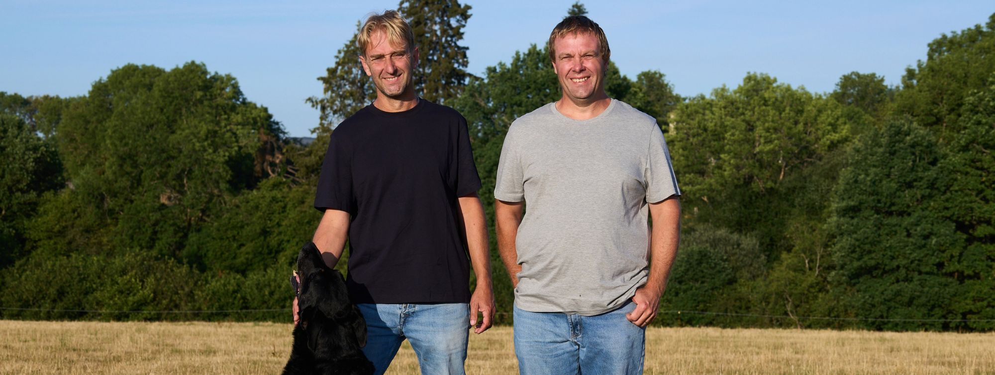 Nicolas et Samuel, eleveurs de la vache egerie 2027