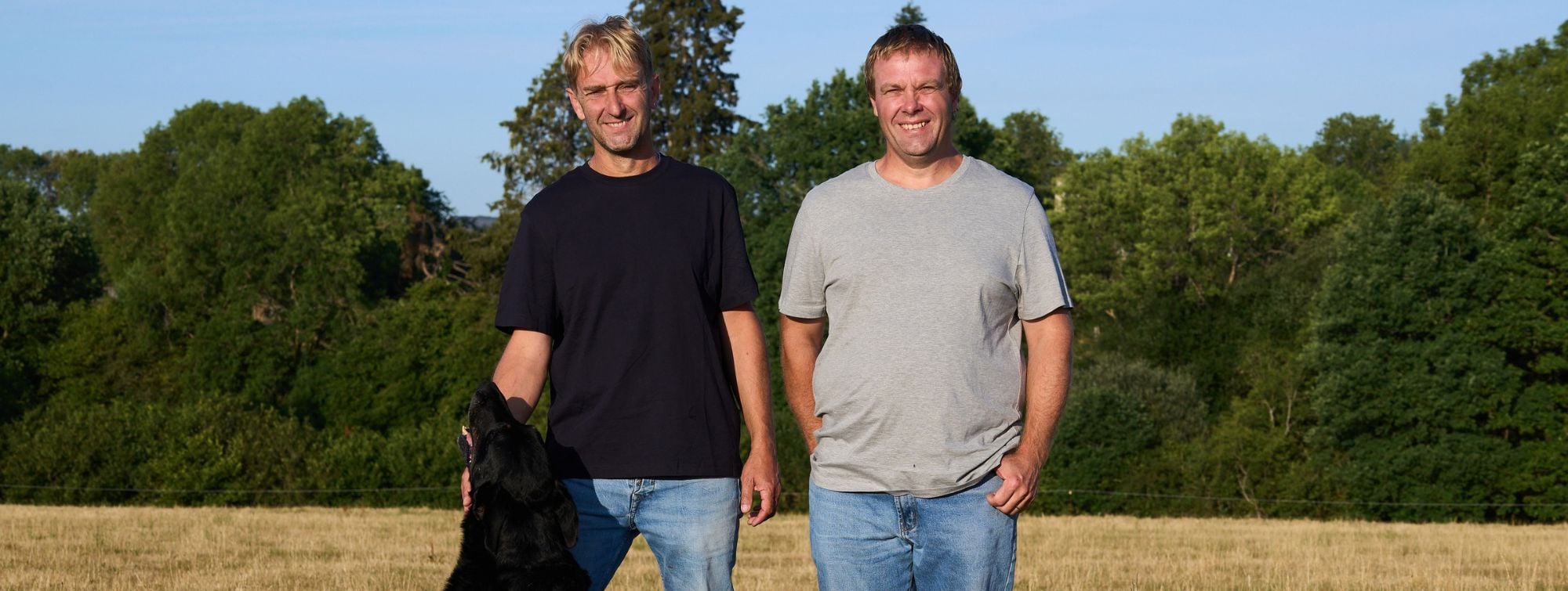 Nicolas and Samuel breeders of the SIA 2027 mascot cow