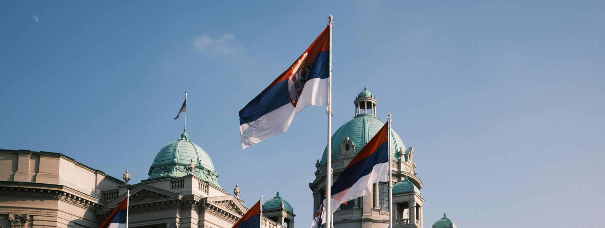two-serbian-flags-in-the-sky