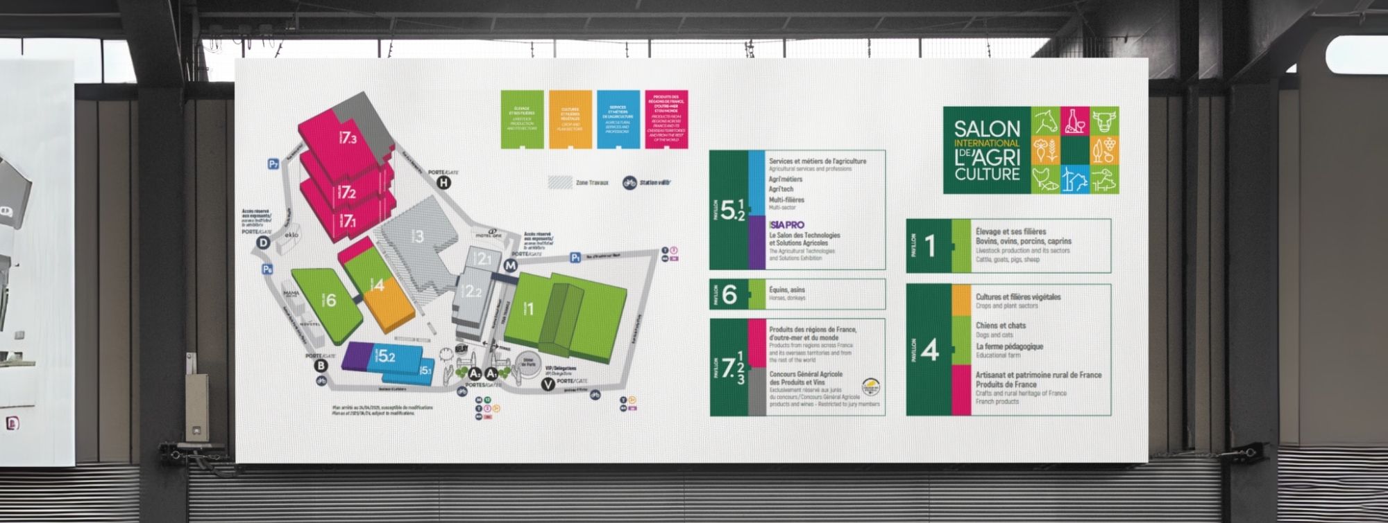 Plan du Salon 2026
