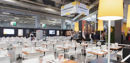 photo du restaurant les medaillés du CGA au SIA