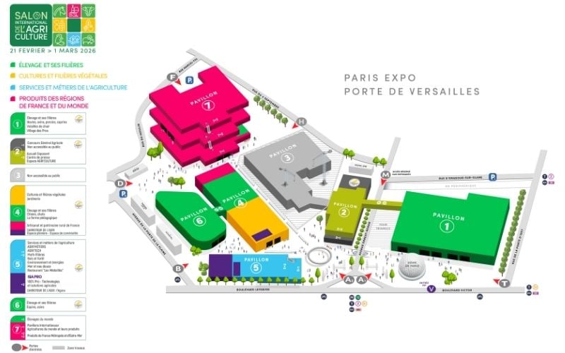 Map of the Show 2026