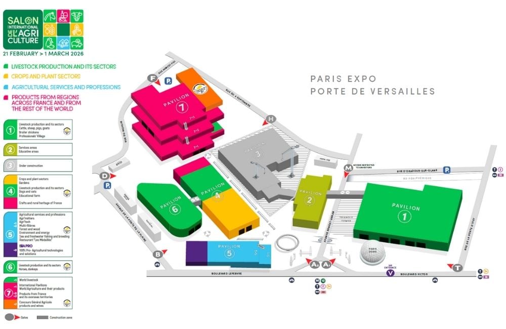 Map of the Show 2026