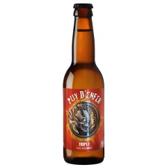 Puy d'enfer - Bière triple , blonde forte
8.5 °