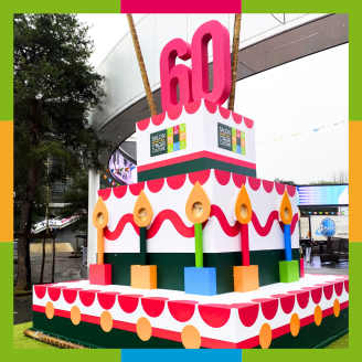 Un gâteau géant pour fêter la 60ème édition du Salon International de l'Agriculture