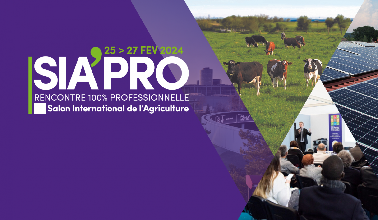 SIAPRO, un évènement dans l'évènement au Salon International de l'Agriculture